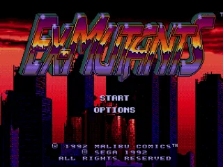 Title screen