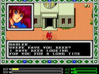 Talking to your first NPC