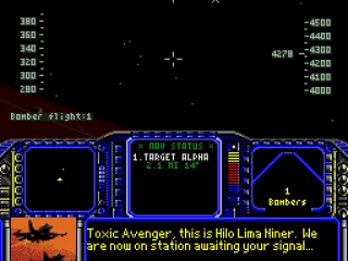 Dialogue taking place.