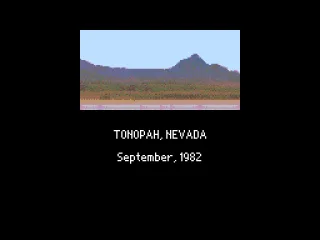 The first mission takes place in Nevada.