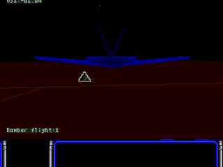 View of your plane from the back