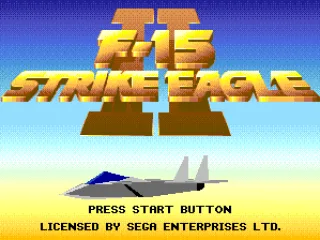 Title screen