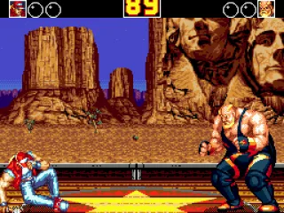 Battle in an American canyon