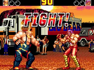 Fighting in Australia!