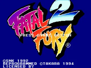 Title screen