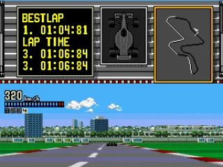 Finished my 3-lap run