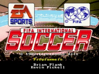 Title screen