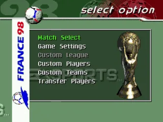 Lots of new options, such as creating your own players and team