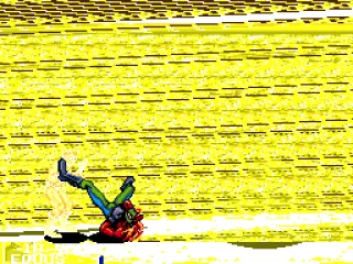 Equus manages to defeat Dirk.