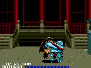 Rotundo's choke hold