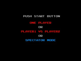 Choose the game mode