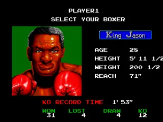 This guy's somewhat bulkier