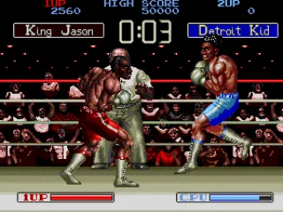 Try to throw the key punches