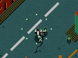 Some weapons can fire in all directions