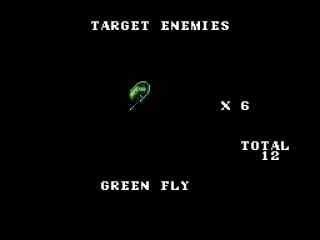 You are also shown how many of each enemy you have to destroy