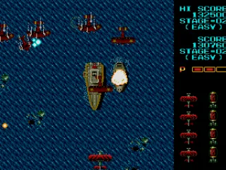 Destroying vast parts of the enemy's navy