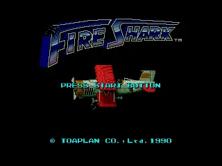 Title screen (US version)