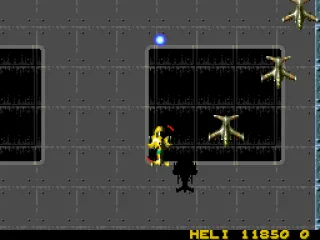 Shooting a plasma bullet.