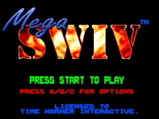 Title screen