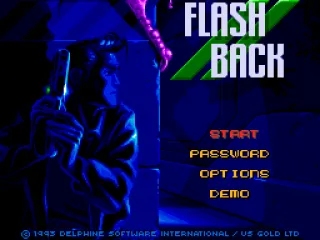 Title screen