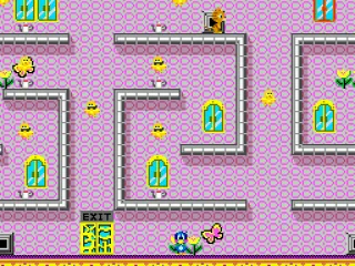 I take some time to smell the flower and to chat with the butterfly