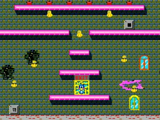 The chickens seem to be in a sort of trouble...