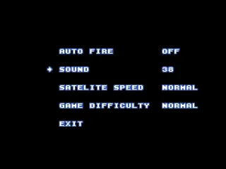 The Sound option of the game is not a volume selection, but a BGM player.