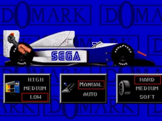 Adjusting car settings