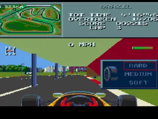 Even if you drive carefully, tires will eventually give in, requiring a quick trip to the boxes