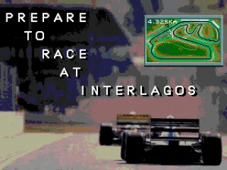 The Brazillian track - literally