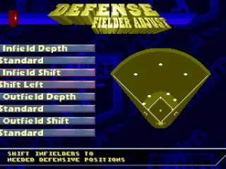 Setup your field placement