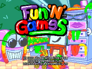 Title screen