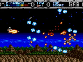 Good action. Enemies had no chance