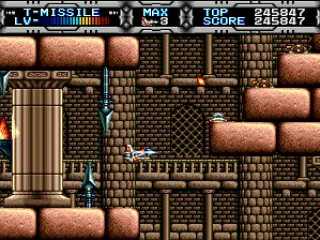 Hyperspace ends in a castle.