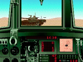 Firing, but missing.