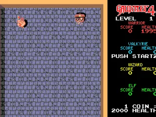 Level 1 of the arcade mode