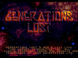 Title screen