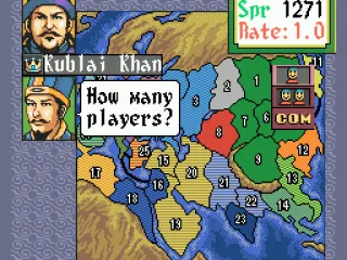 Yuan Dynasty setting