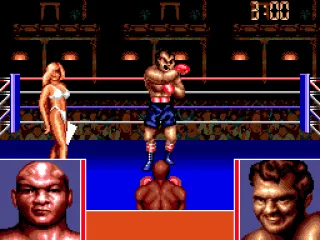 Start of the first round