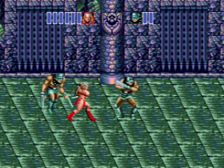 ...which is sometimes one-on-two