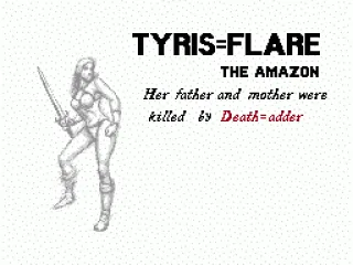 Tyris Flare the Amazon