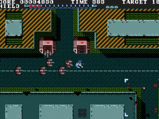 Enemies keep coming out of these garages