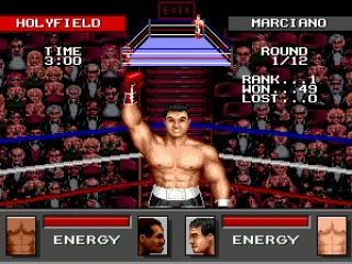 In this corner: Rocky Marciano!