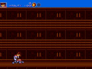 The second 'world' has you racing along instead of on foot