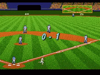 The away team scores.