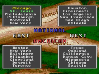 Setting up a new game