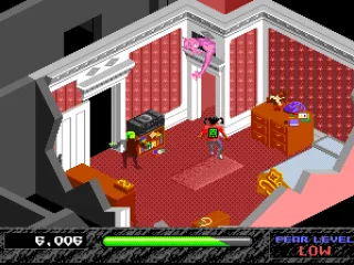 Ghoul from the attic (or is it air vent?)