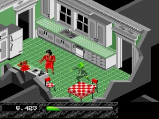 Polterguy serves a bloody surprise.