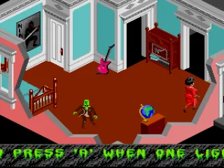 The game has a short, non-interactive tutorial.