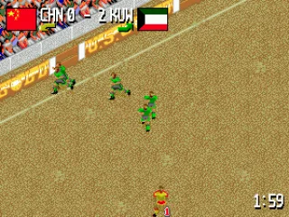 Another goal - what a joy